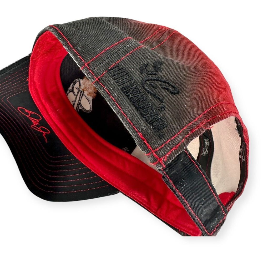 Budweiser Dale Earnhardt Jr #8 Nascar Hat Vintage Authentic NWT Ball Cap - Picture 5 of 9